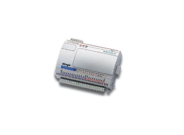 Moxa ioLogik E1210-T Remote Ethernet I/O Remote Ethernet I/O, 16DI, 2-port Switch 
